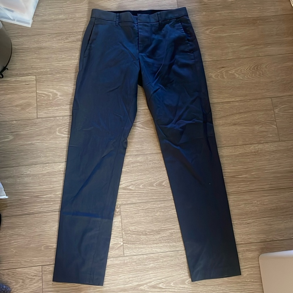 Bonobos Men’s Weekday Warrior Dress Pants (30/32, Monday Blue)